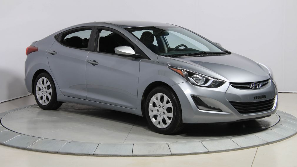 2015 Hyundai Elantra GL AUTO A/C GR ELECT BLUETOOTH #0