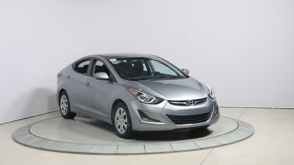 2015 Hyundai Elantra GL AUTO A/C GR ELECT BLUETOOTH #0