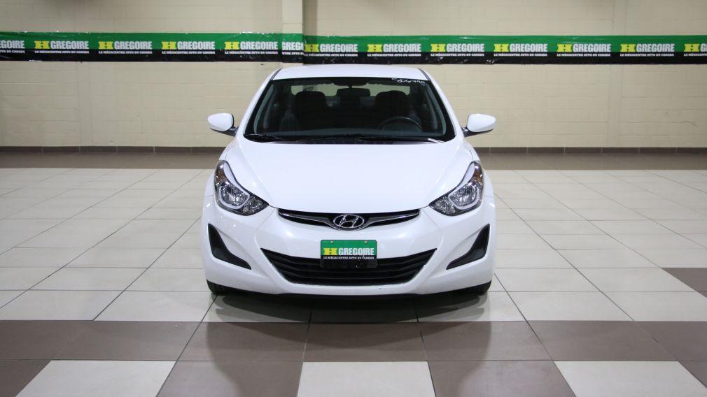 2015 Hyundai Elantra GL AUTO A/C GR ELECT BLUETOOTH #1