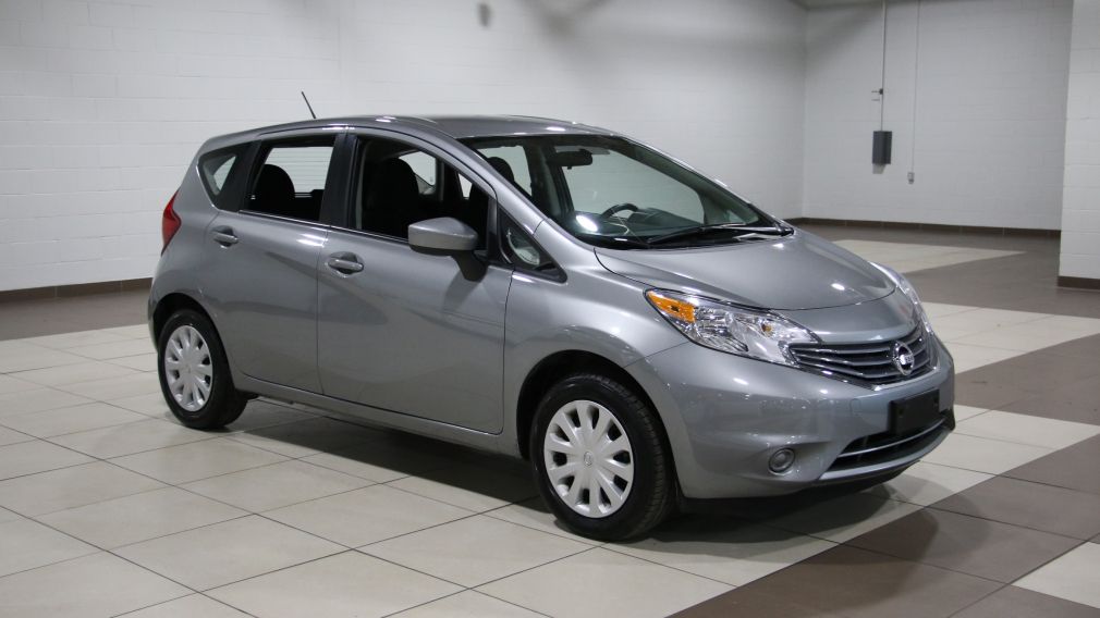 2015 Nissan Versa SV AUTO A/C GR ELECT BLUETOOTH CAM.RECUL #0