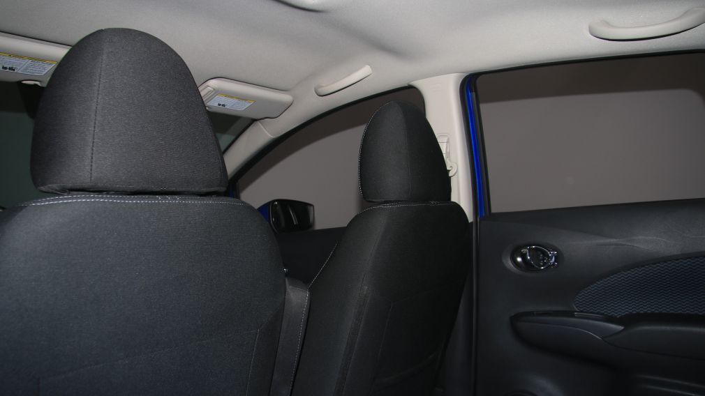 2015 Nissan Versa SV AUTO A/C GR ELECT BLUETOOTH CAM.RECUL #17
