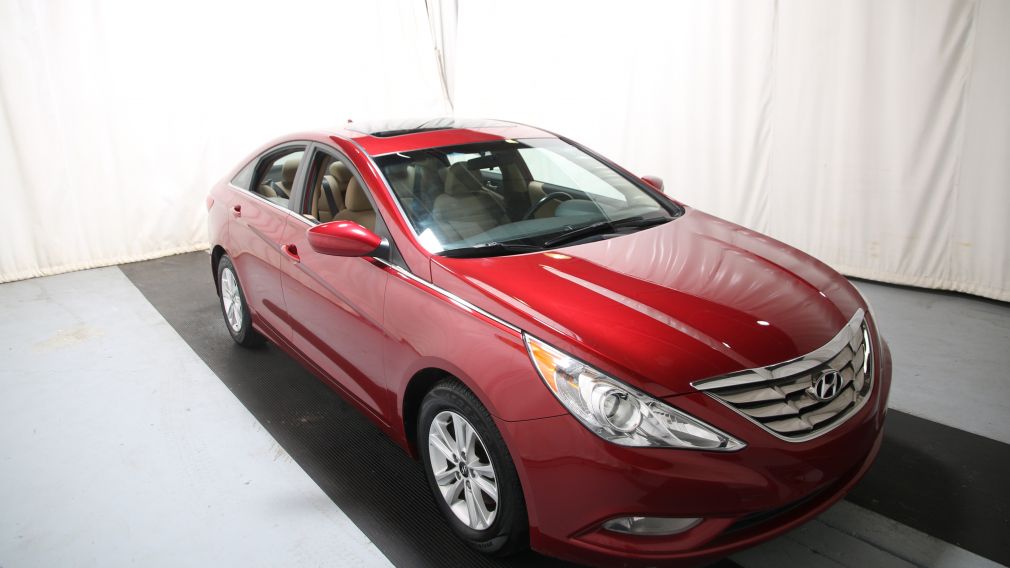 2013 Hyundai Sonata GL #0