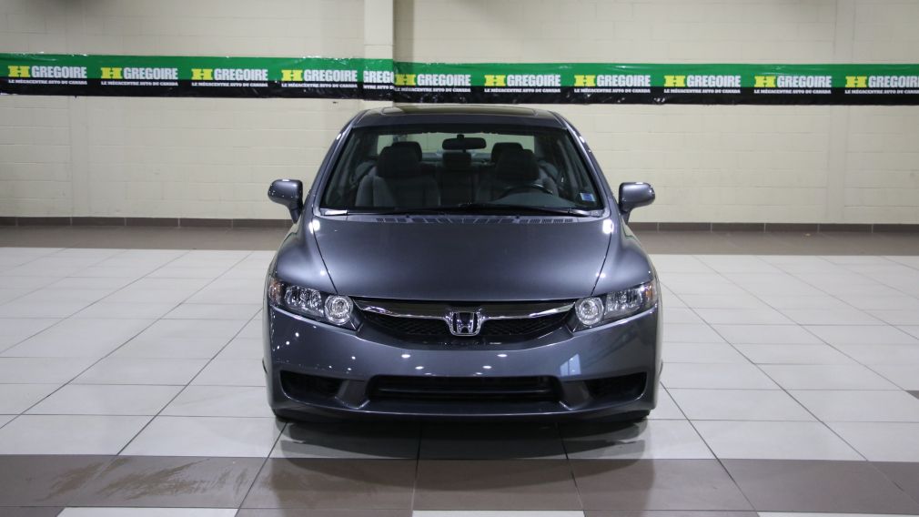 2011 Honda Civic EX-L AUTO A/C CUIR TOIT MAGS #2