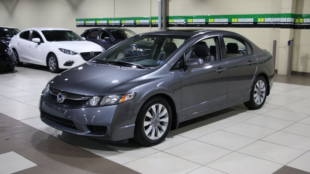 2011 Honda Civic EX-L AUTO A/C CUIR TOIT MAGS #3