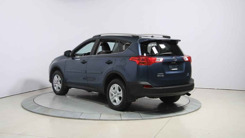 2013 Toyota Rav 4 LE AWD AUTO A/C GR ELECT BLUETOOTH CAM.RECUL #0