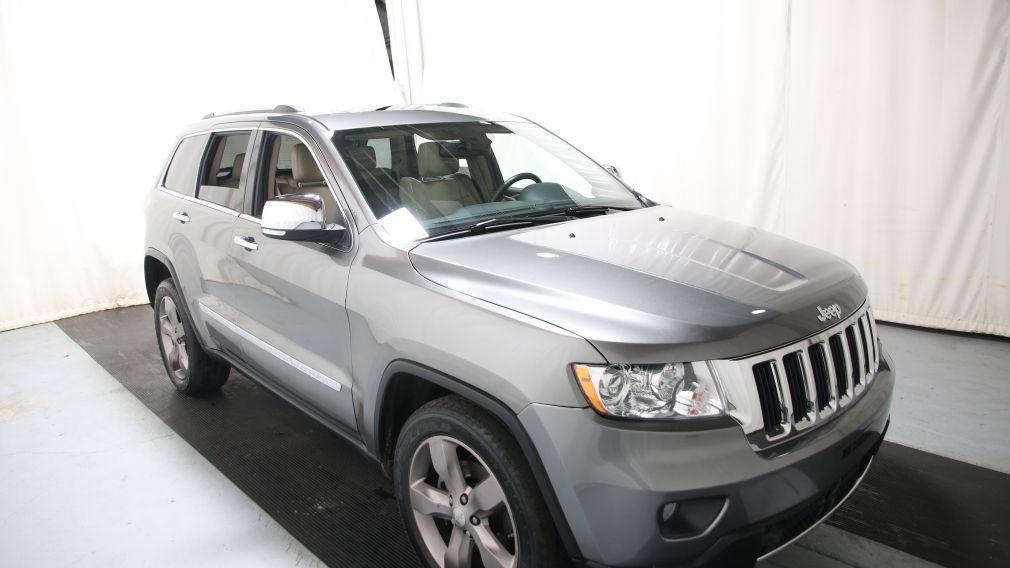 2012 Jeep Grand Cherokee Limited CUIR TOIT PANORAMIQUE NAV #0