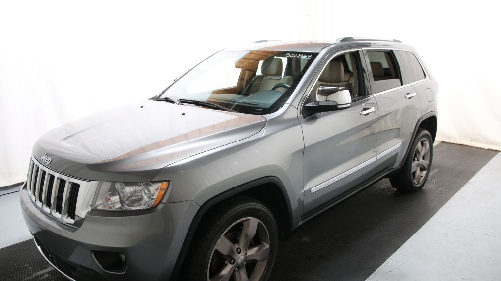 2012 Jeep Grand Cherokee Limited CUIR TOIT PANORAMIQUE NAV #2