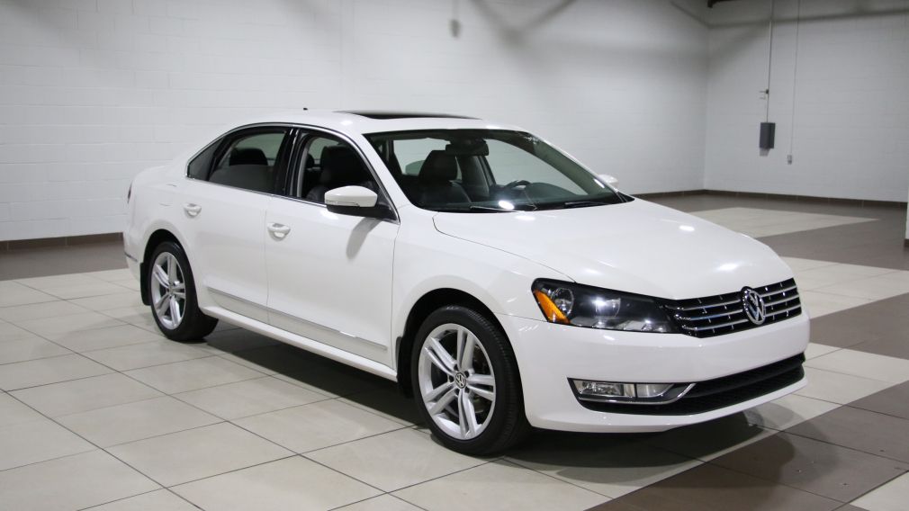 2012 Volkswagen Passat 2.5L Auto Highline AUTO A/C CUIR TOIT MAGS #0