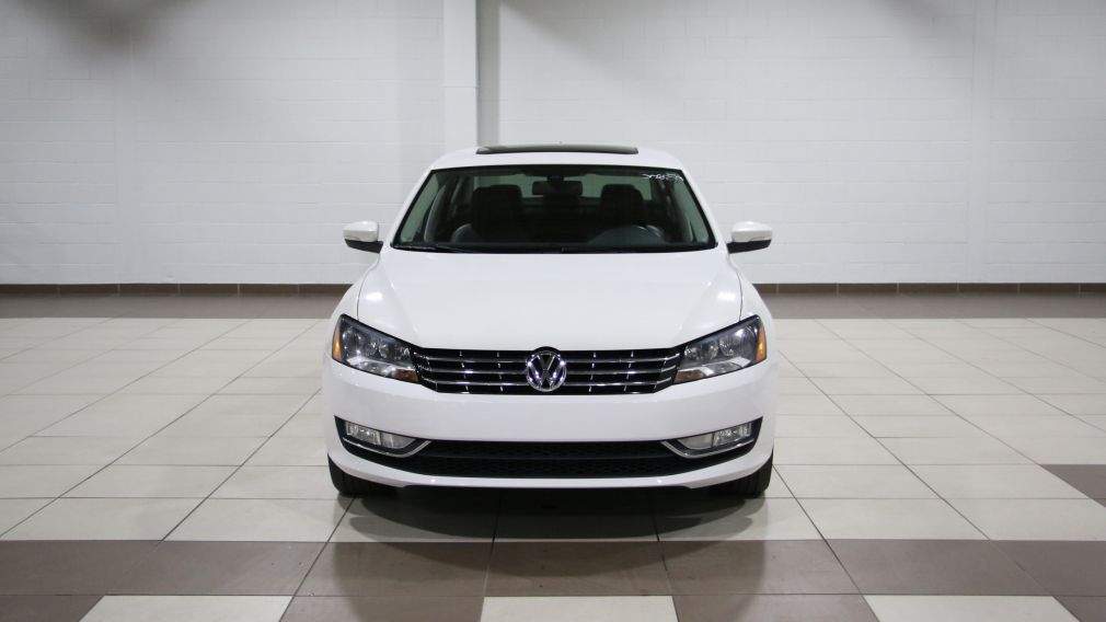 2012 Volkswagen Passat 2.5L Auto Highline AUTO A/C CUIR TOIT MAGS #2