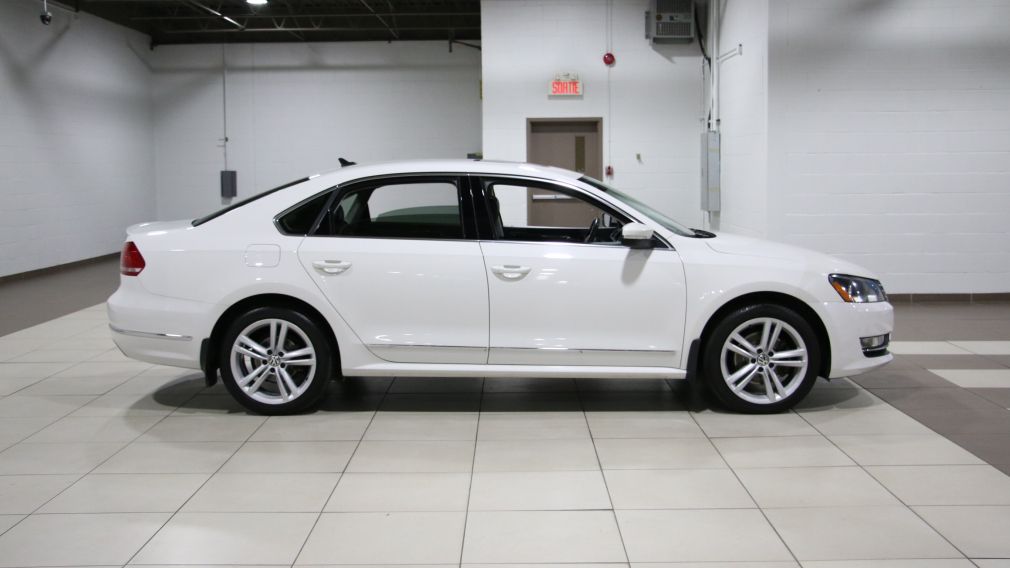 2012 Volkswagen Passat 2.5L Auto Highline AUTO A/C CUIR TOIT MAGS #8