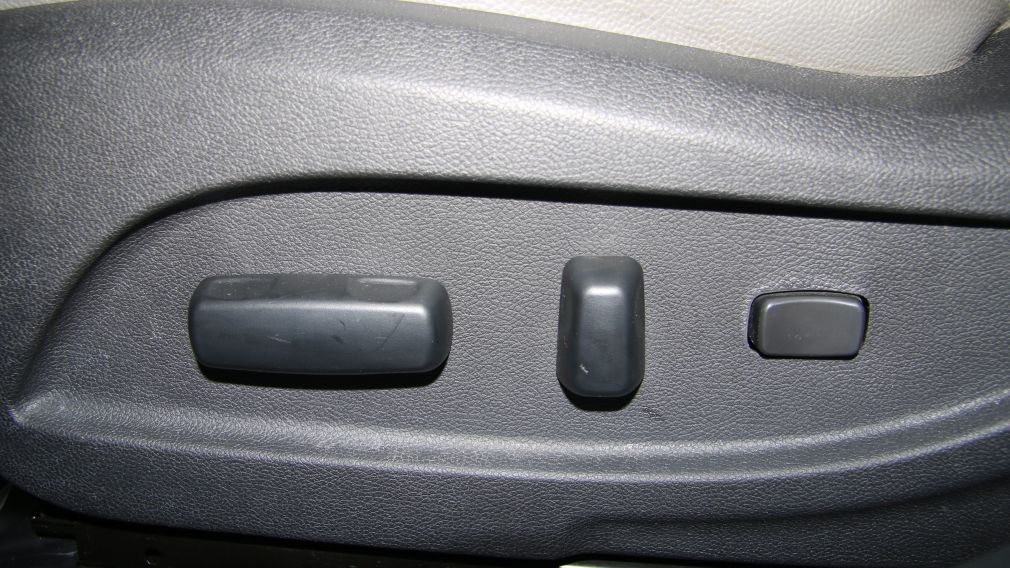 2011 Hyundai Sonata Limited AUTO CUIR TOIT MAGS BLUETOOTH #11