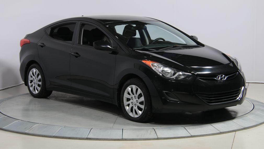 2013 Hyundai Elantra GL AUTO A/C GR ELECT BLUETOOTH #0