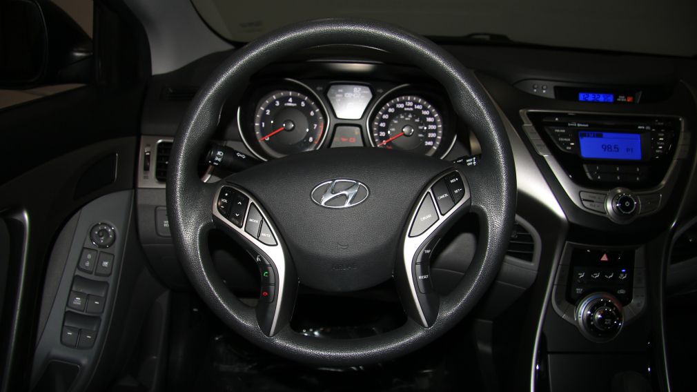 2013 Hyundai Elantra GL AUTO A/C GR ELECT BLUETOOTH #12