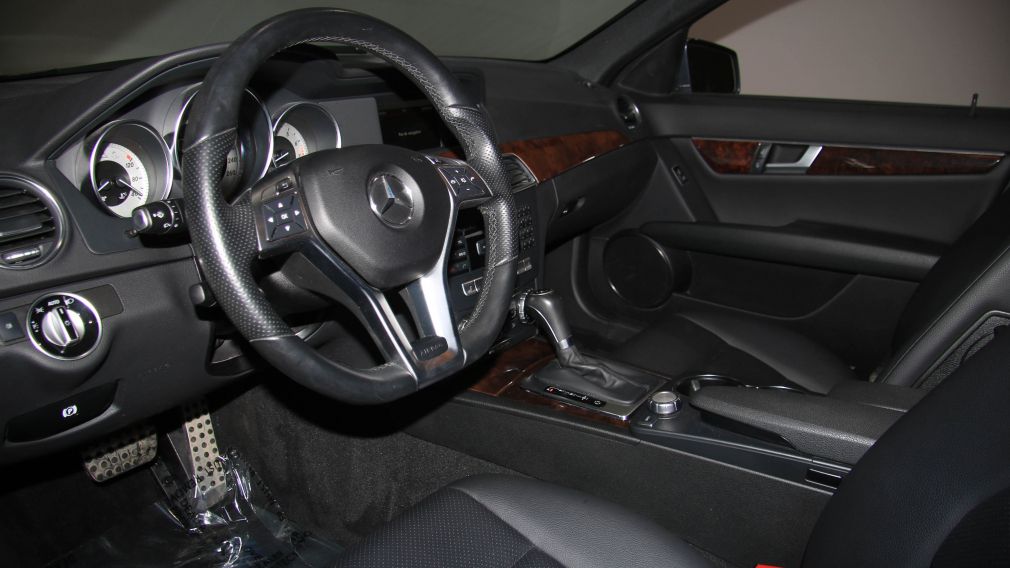2013 Mercedes Benz C300 4MATIC AUTO CUIR TOIT MAGS BLUETOOTH #9