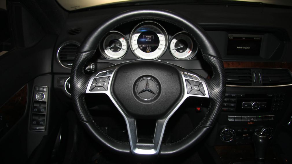 2013 Mercedes Benz C300 4MATIC AUTO CUIR TOIT MAGS BLUETOOTH #16