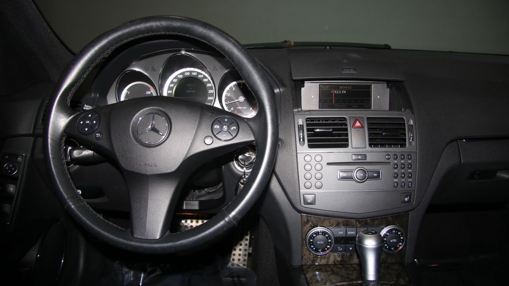 2011 Mercedes Benz C250 4MATIC AUTO CUIR TOIT MAGS BLUETOOTH #15