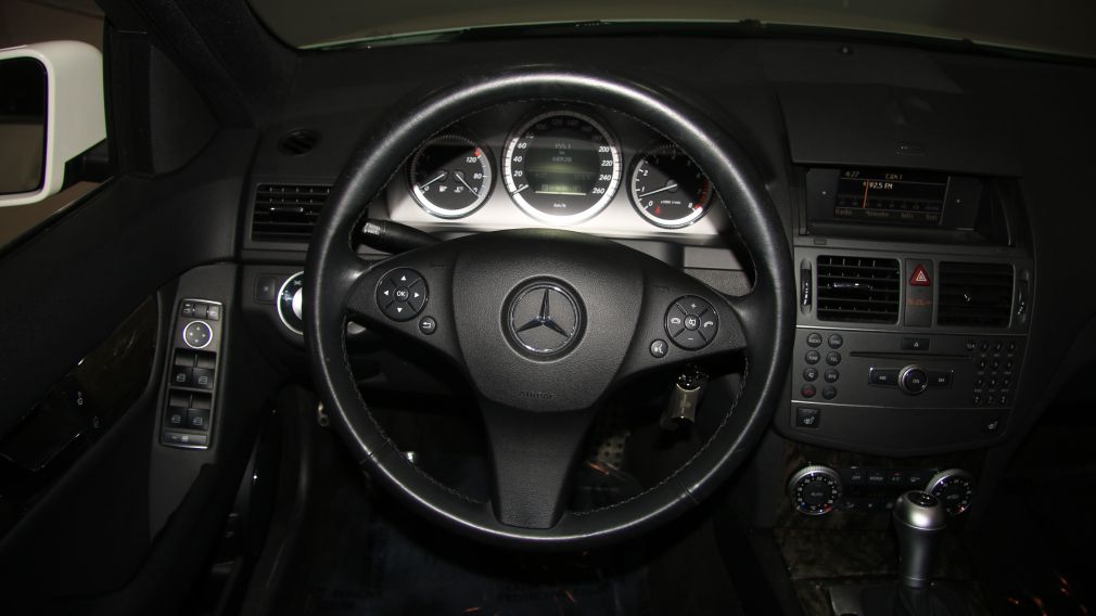 2011 Mercedes Benz C250 4MATIC AUTO CUIR TOIT MAGS BLUETOOTH #15