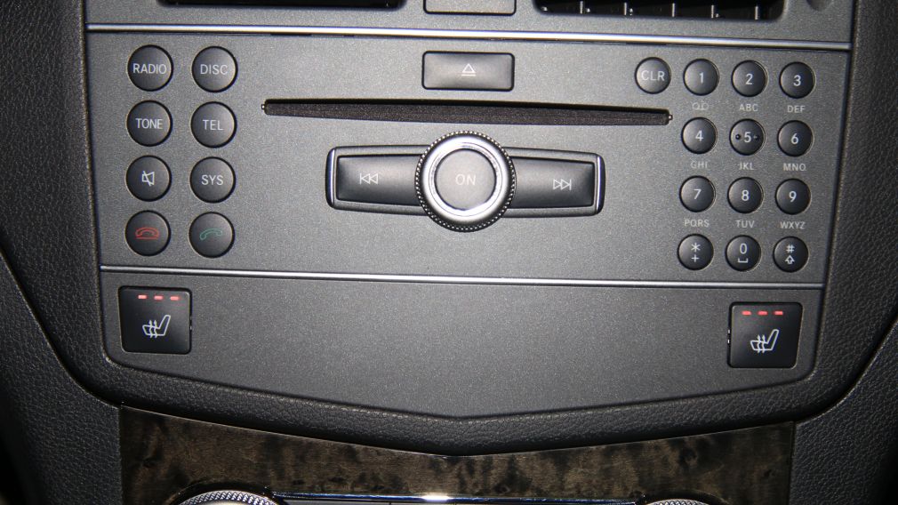 2011 Mercedes Benz C250 4MATIC AUTO CUIR TOIT MAGS BLUETOOTH #18