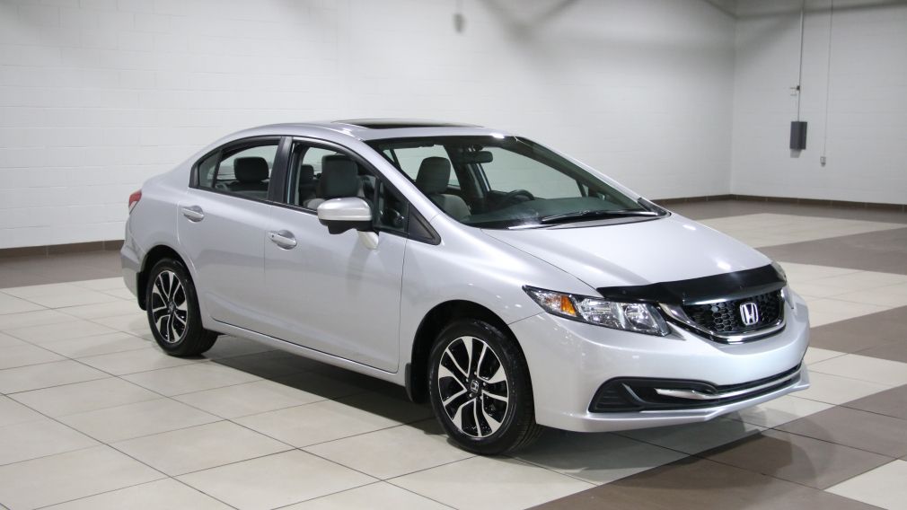 2014 Honda Civic EX AUTO A/C TOIT MAGS CAMERA RECUL #0