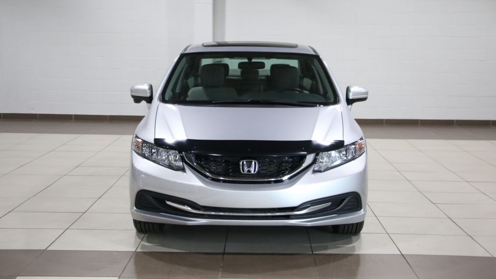 2014 Honda Civic EX AUTO A/C TOIT MAGS CAMERA RECUL #2