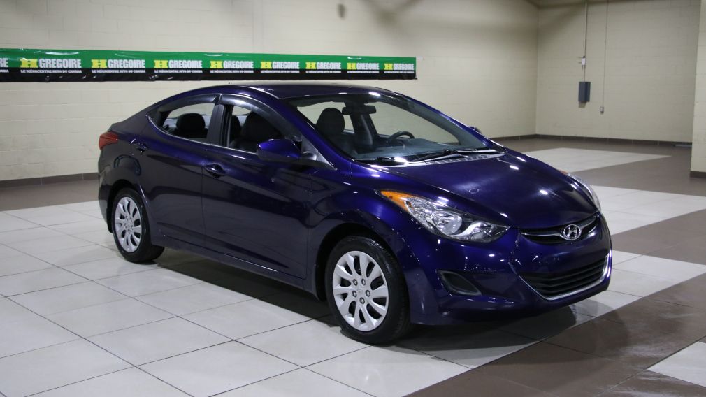 2013 Hyundai Elantra GL AUTO A/C GR ELECT BLUETOOTH #0