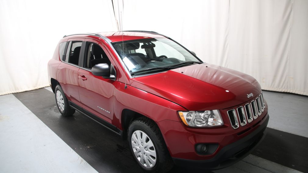 2011 Jeep Compass North Edition 4X4 AUTO A/C GR ELECT MAGS #0