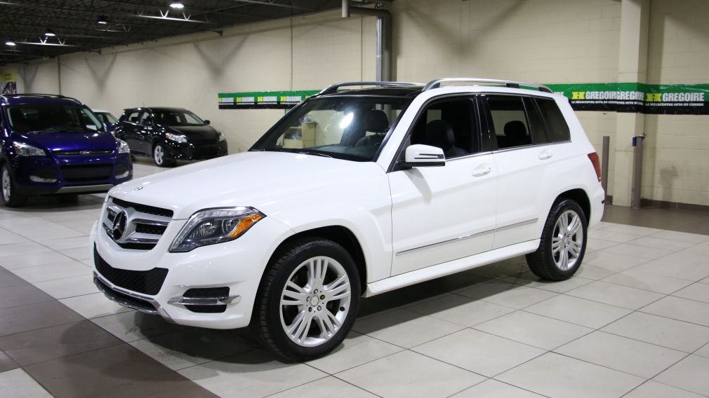 2015 Mercedes Benz GLK250 4MATIC CUIR TOIT NAVIGATION MAGS HAYON ÉLECTRIQUE #3