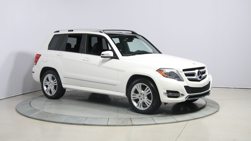 2015 Mercedes Benz GLK250 GLK250 BlueTec 4MATIC CUIR TOIT NAVIGATION MAGS BL #0