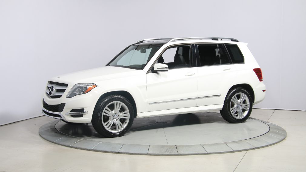 2015 Mercedes Benz GLK250 GLK250 BlueTec 4MATIC CUIR TOIT NAVIGATION MAGS BL #2