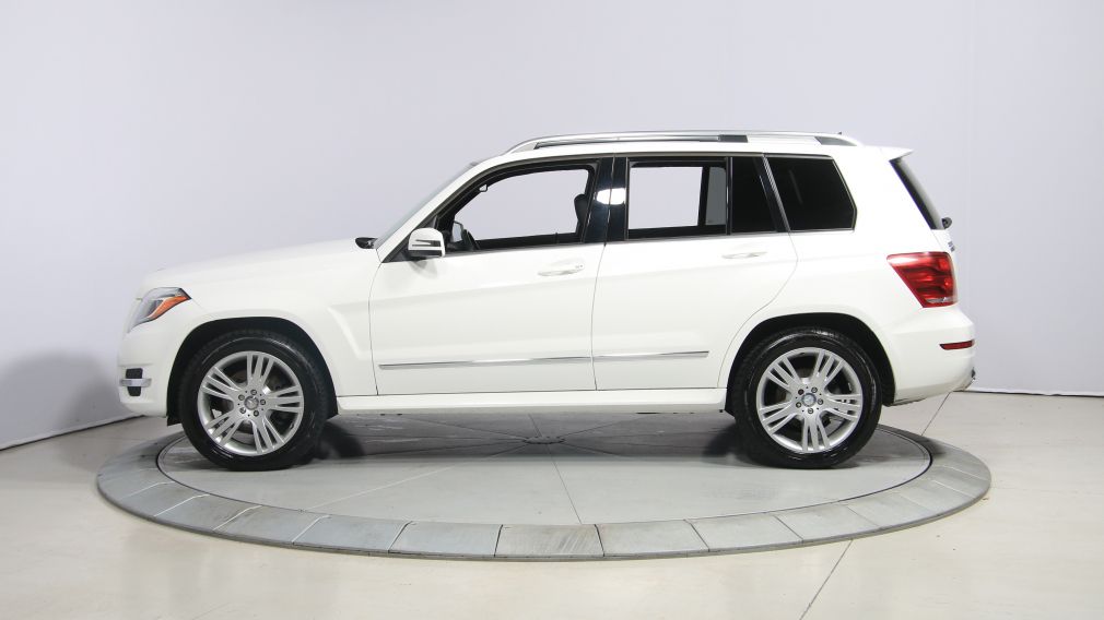 2015 Mercedes Benz GLK250 GLK250 BlueTec 4MATIC CUIR TOIT NAVIGATION MAGS BL #3