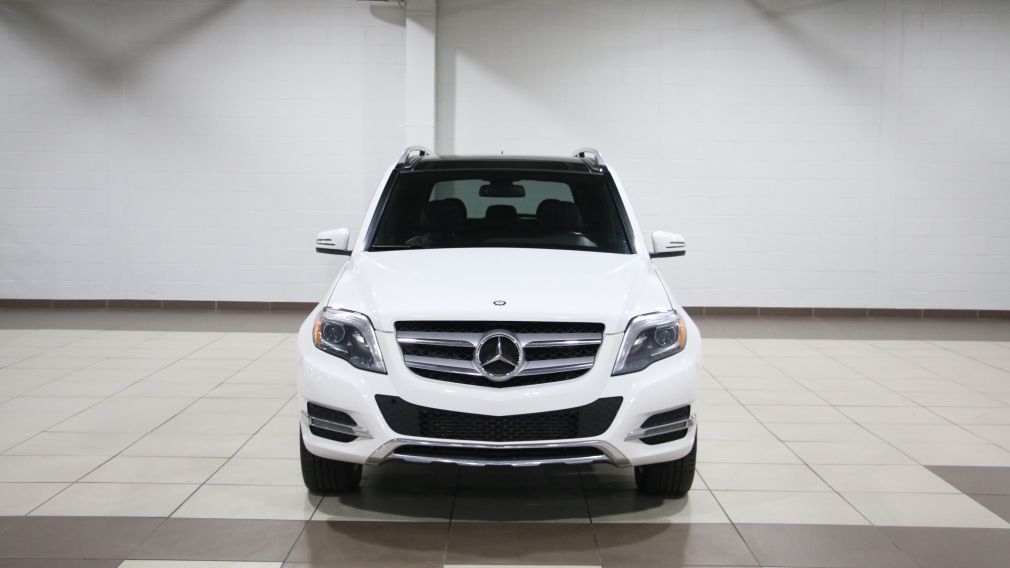 2015 Mercedes Benz GLK250 GLK250 BlueTec AWD AUTO A/C CUIR TOIT MAGS #1