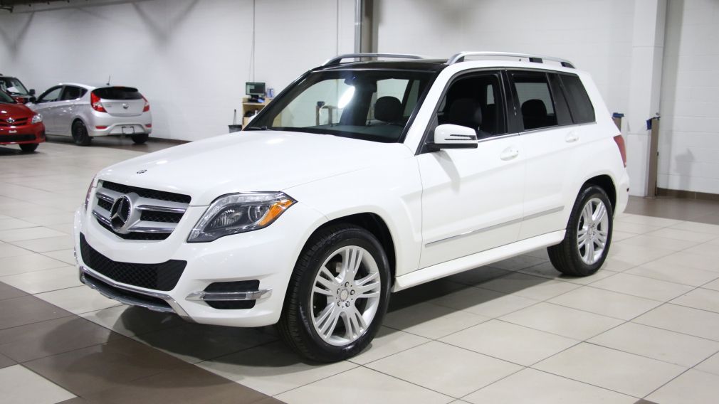 2015 Mercedes Benz GLK250 GLK250 BlueTec AWD AUTO A/C CUIR TOIT MAGS #3