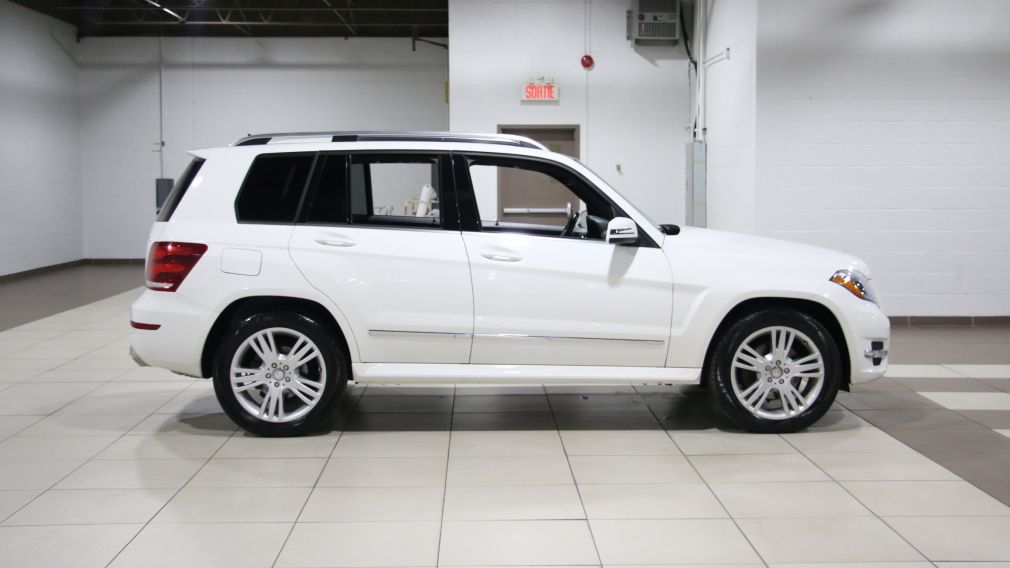 2015 Mercedes Benz GLK250 GLK250 BlueTec AWD AUTO A/C CUIR TOIT MAGS #7