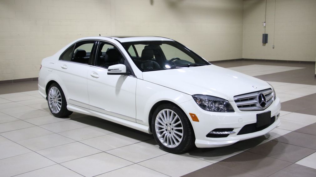 2011 Mercedes Benz C250 AWD AUTO A/C CUIR TOIT MAGS #0