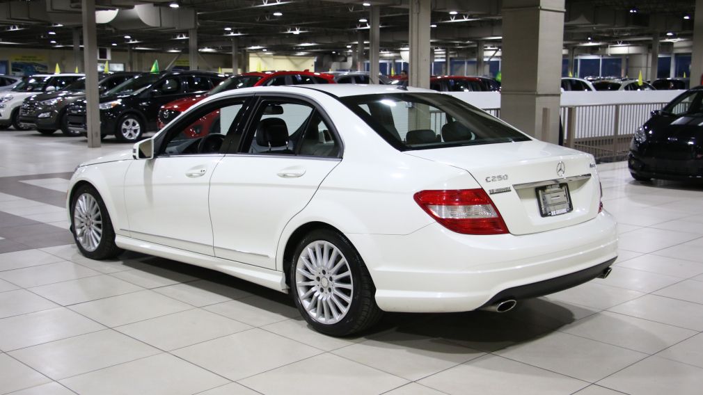 2011 Mercedes Benz C250 AWD AUTO A/C CUIR TOIT MAGS #5