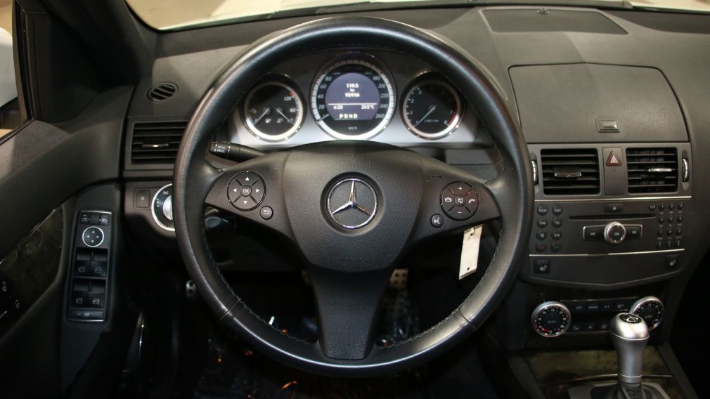 2011 Mercedes Benz C250 AWD AUTO A/C CUIR TOIT MAGS #16