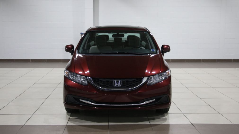 2013 Honda Civic EX AUTO A/C TOIT MAGS BLUETOOTH #2