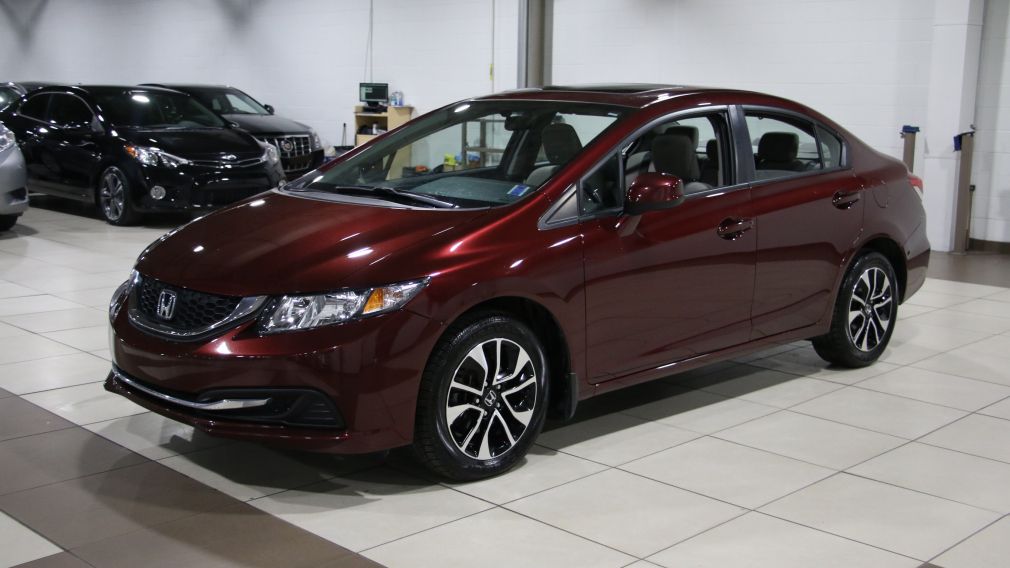 2013 Honda Civic EX AUTO A/C TOIT MAGS BLUETOOTH #2