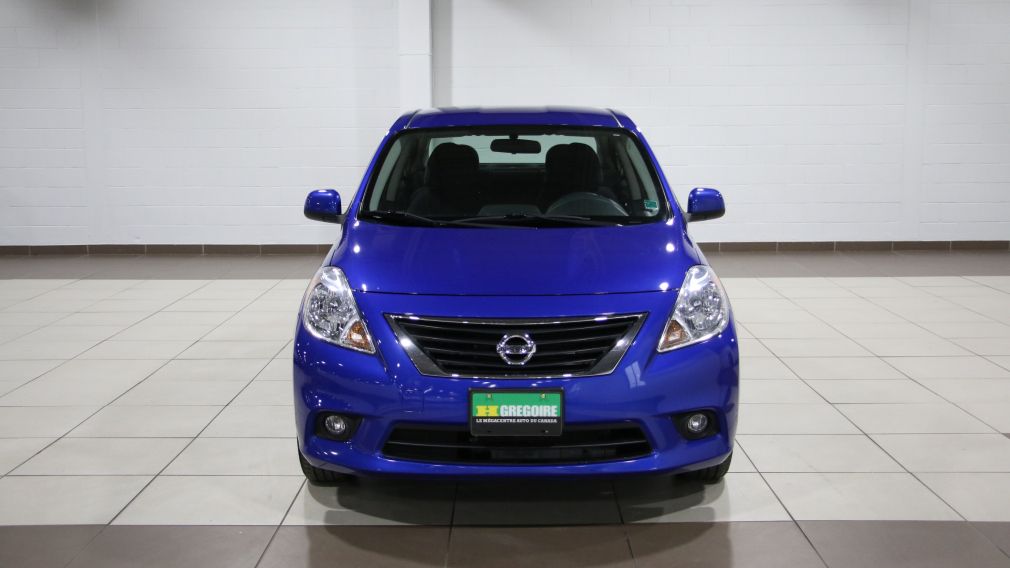 2013 Nissan Versa SV AUTO A/C GR ELECT MAGS BLUETOOTH #2