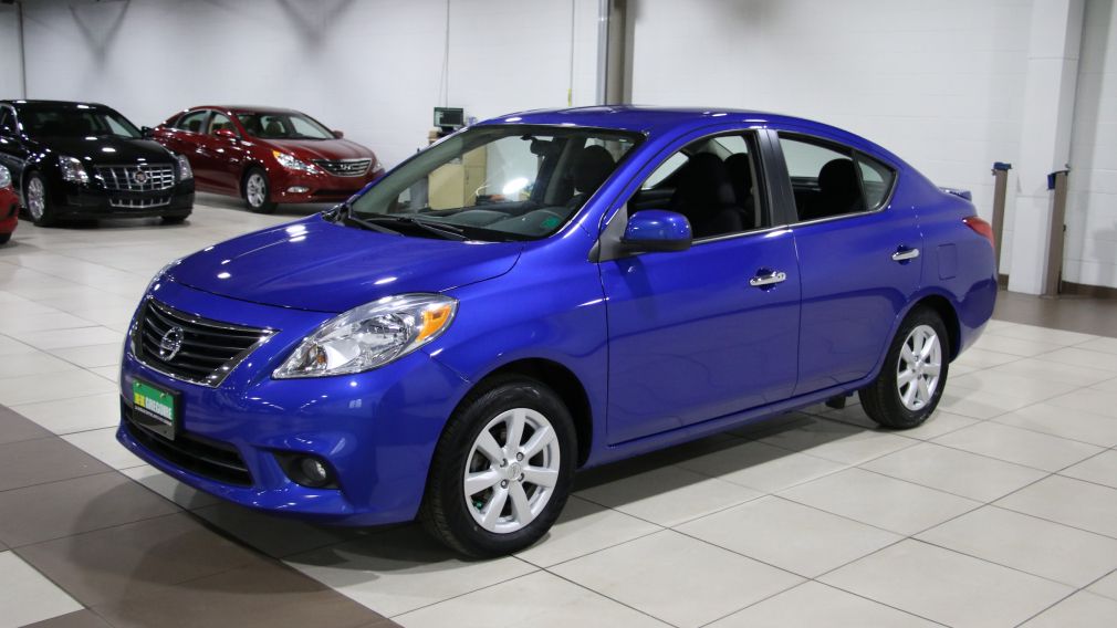 2013 Nissan Versa SV AUTO A/C GR ELECT MAGS BLUETOOTH #3