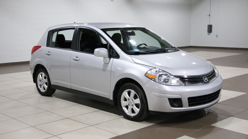 2012 Nissan Versa 1.8 SL AUTO A/C GR ELECT MAGS #0