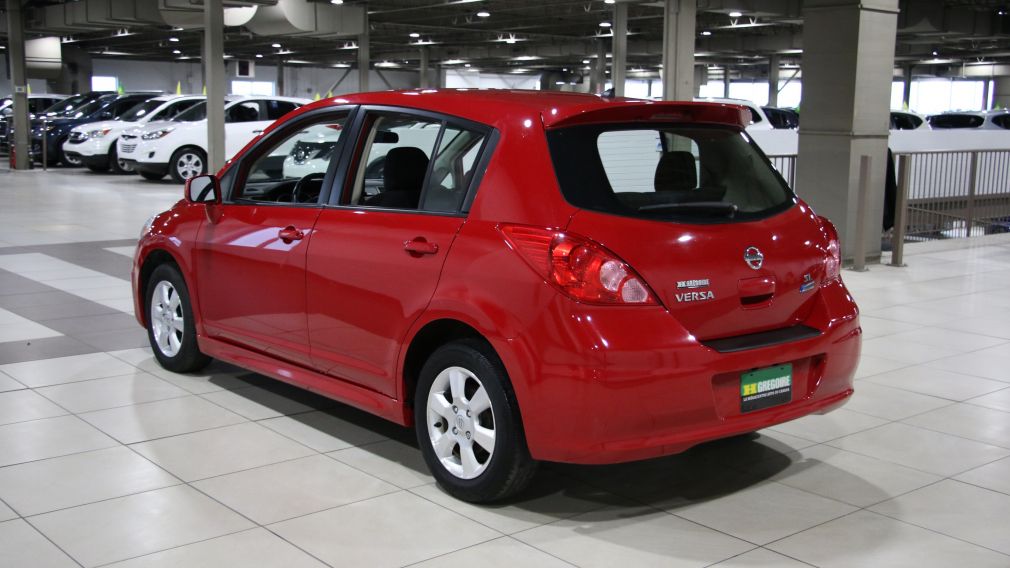 2012 Nissan Versa 1.8 SL AUTO A/C TOIT MAGS BLUETOOTH #4