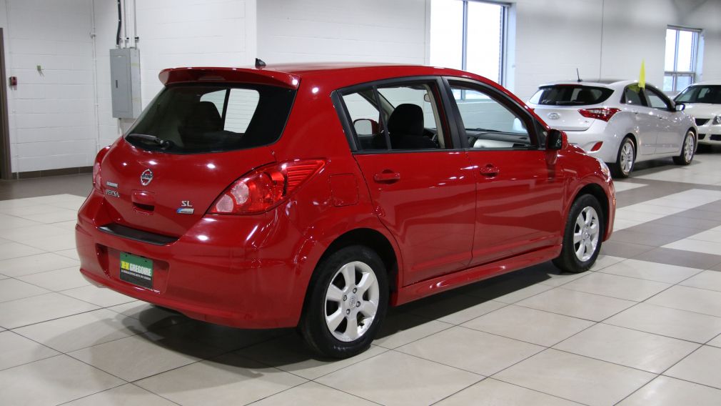 2012 Nissan Versa 1.8 SL AUTO A/C TOIT MAGS BLUETOOTH #6