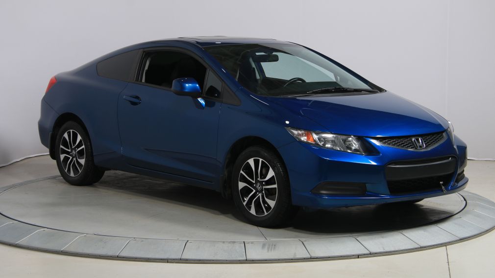 2013 Honda Civic EX A/C TOIT MAGS BLUETOOTH #0