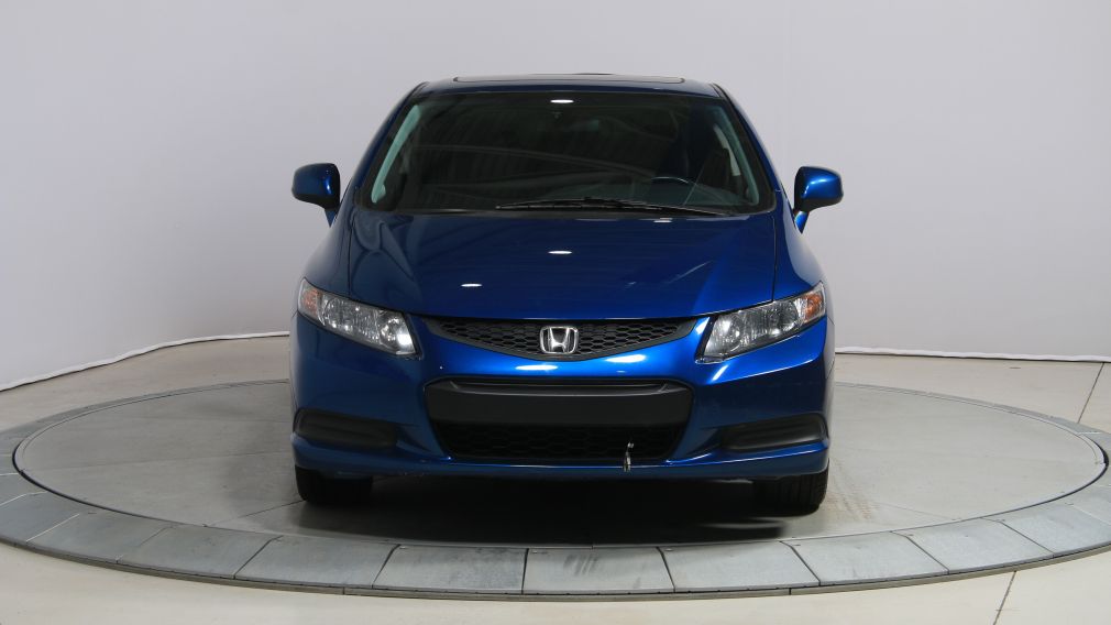 2013 Honda Civic EX A/C TOIT MAGS BLUETOOTH #1