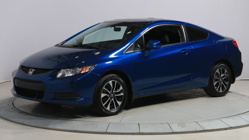 2013 Honda Civic EX A/C TOIT MAGS BLUETOOTH #2