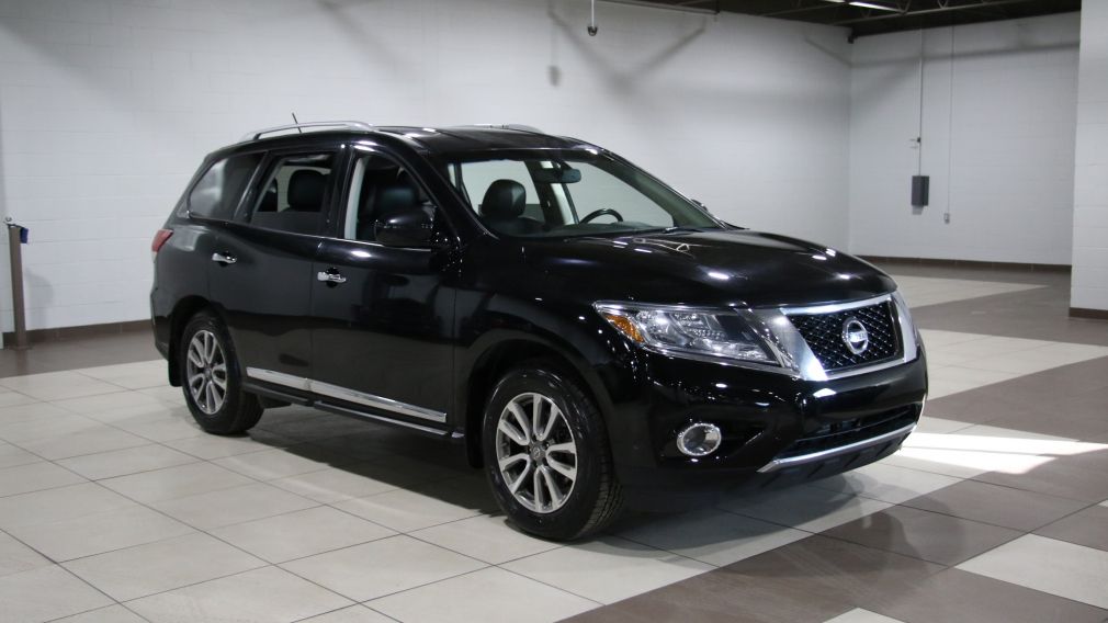 2014 Nissan Pathfinder SL TECH 4WD CUIR NAVIGATION HAYON ELECT #0