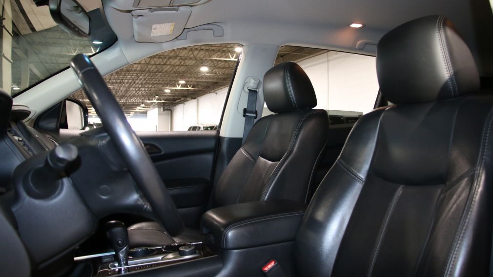 2014 Nissan Pathfinder SL TECH 4WD CUIR NAVIGATION HAYON ELECT #10