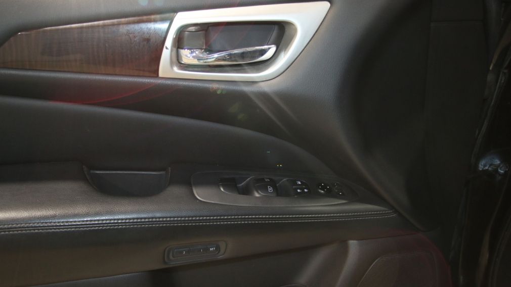 2014 Nissan Pathfinder SL TECH 4WD CUIR NAVIGATION HAYON ELECT #11