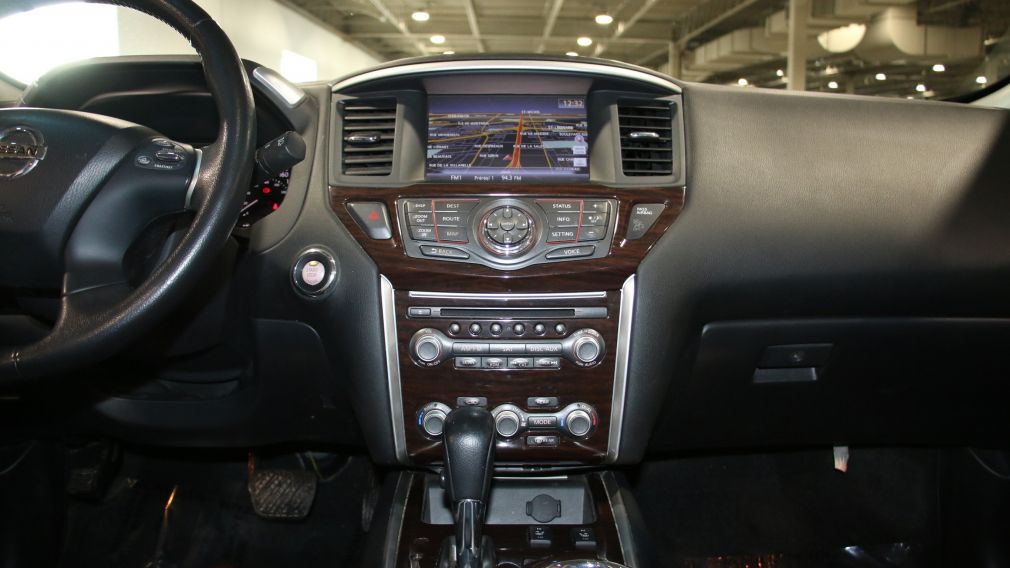 2014 Nissan Pathfinder SL TECH 4WD CUIR NAVIGATION HAYON ELECT #16